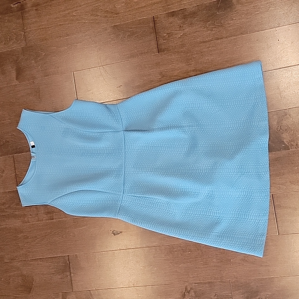 Patterned A-line dress